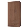 Clóset Onessta Start 3 Puertas 2 Cajones Jatoba