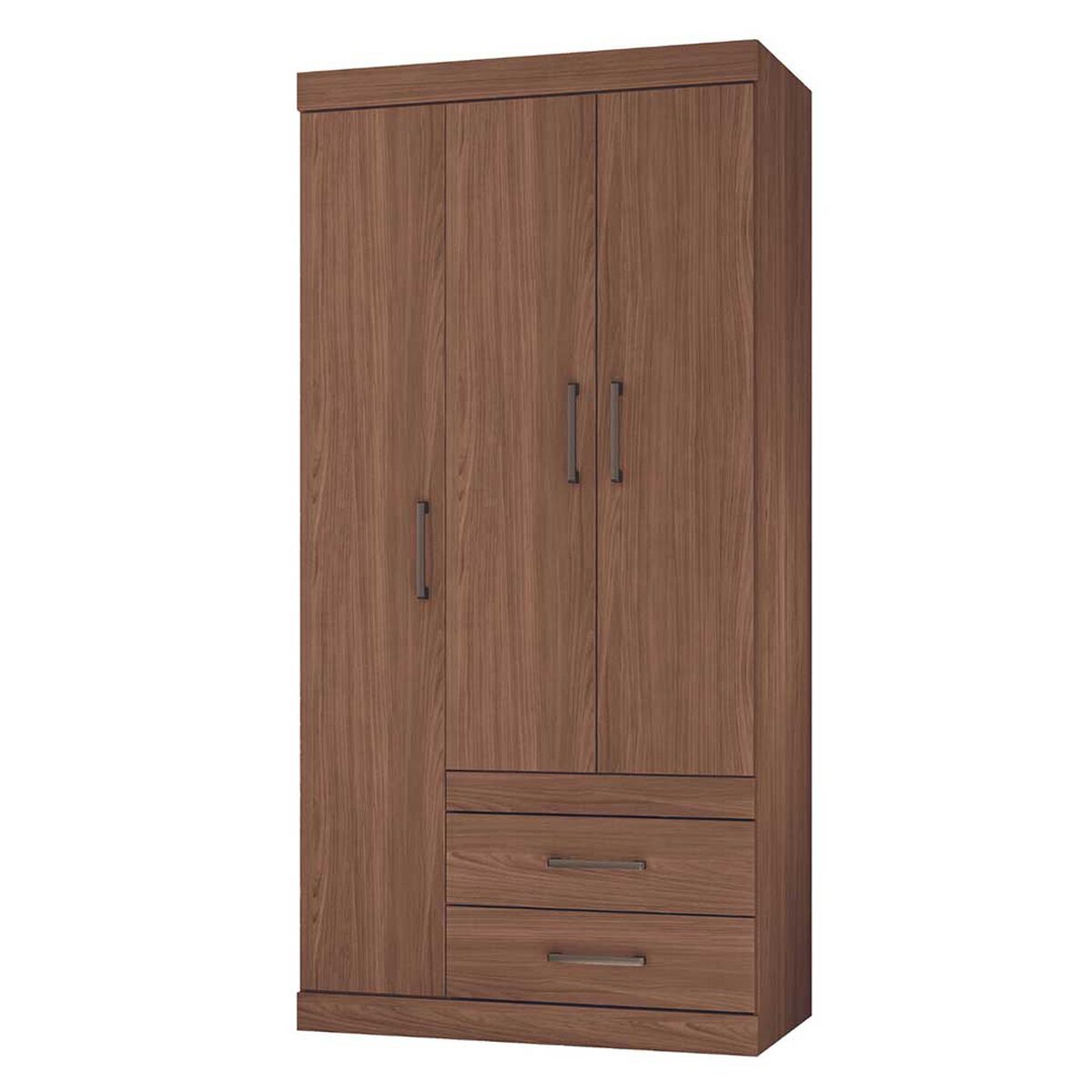 Clóset Onessta Start 3 Puertas 2 Cajones Jatoba