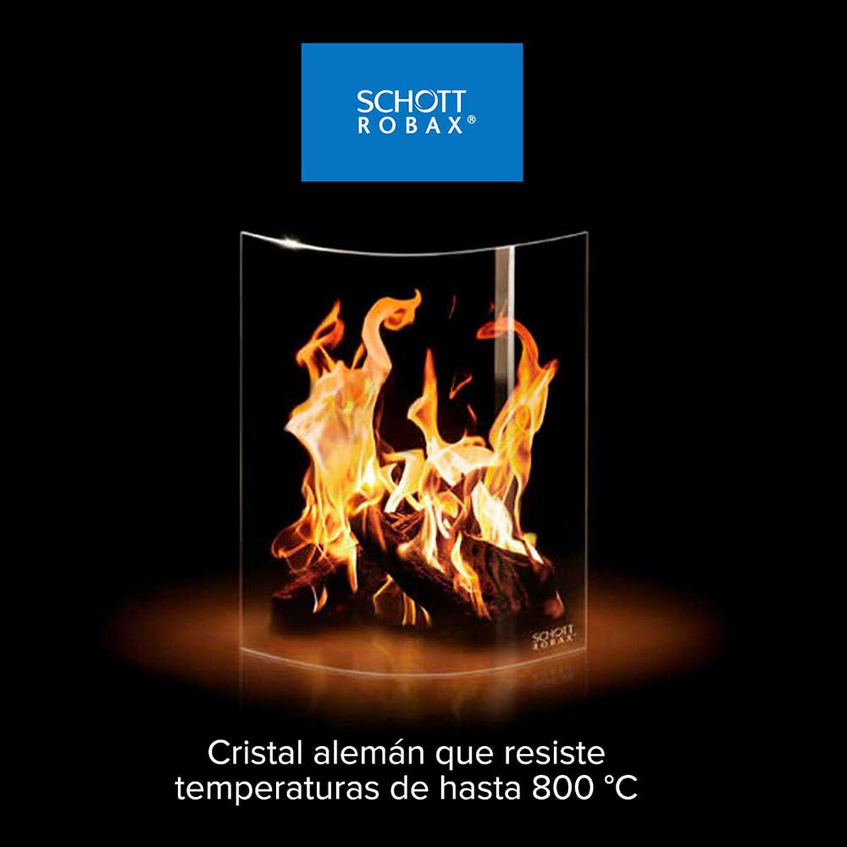 Estufa a Leña Bosca Gold 500 BV Rojo