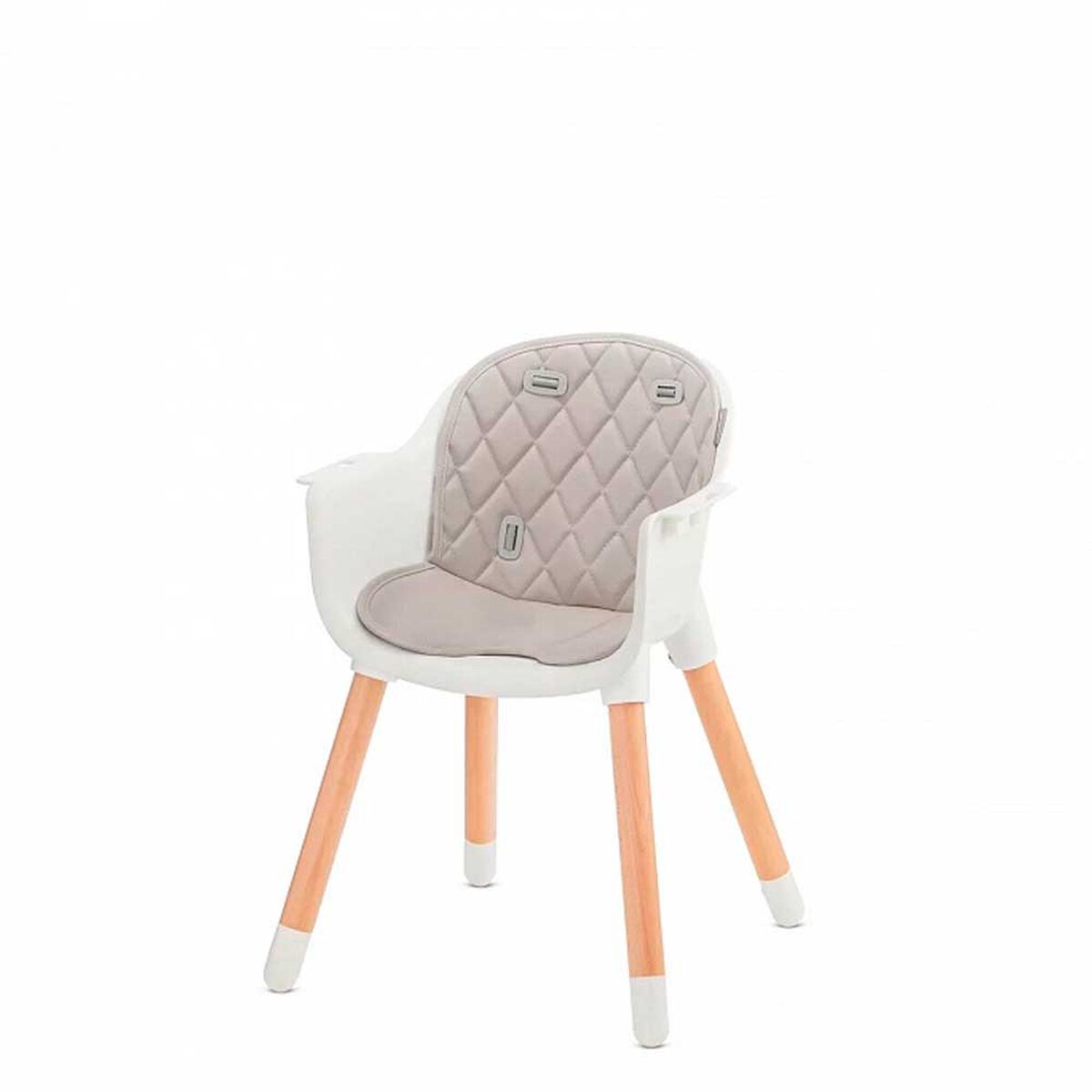 Silla de Comer Sienna Gris Kinderkraft