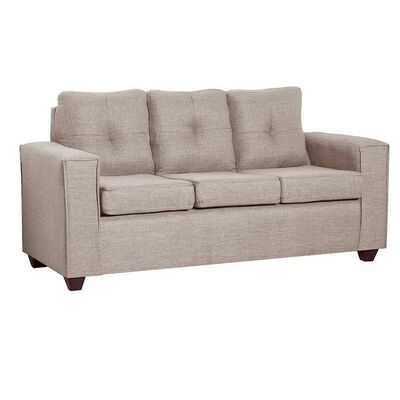 Imagen 2 del producto Sofá Black Factory Ranger 3 Cuerpos Beige