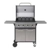 Parrilla a Gas American Grill 4 Quemadores Oregon Inox