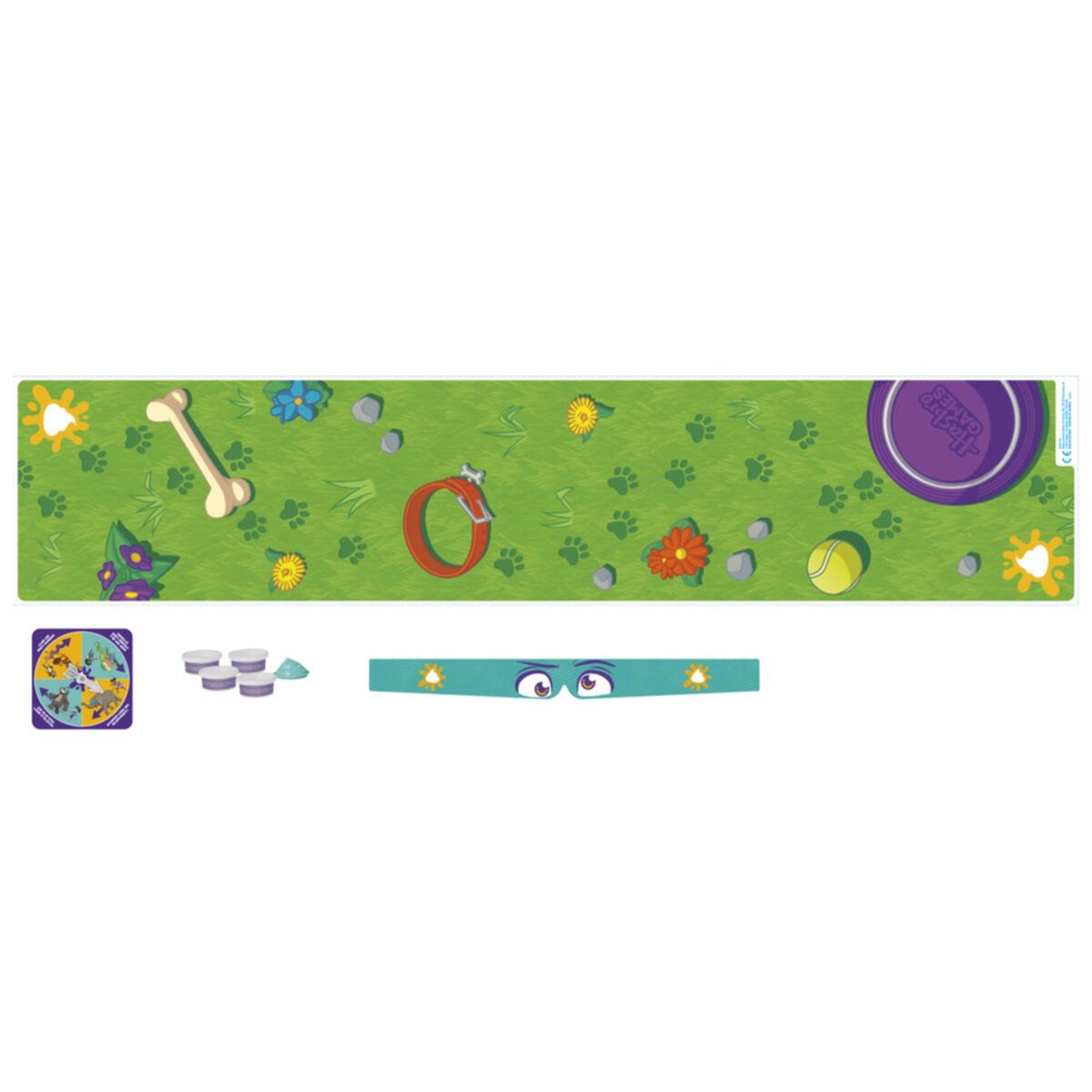 Juego de Mesa Hasbro Games ¡Caca Chaf!