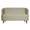 Sofá Masel Oslo 2 Cuerpos Beige