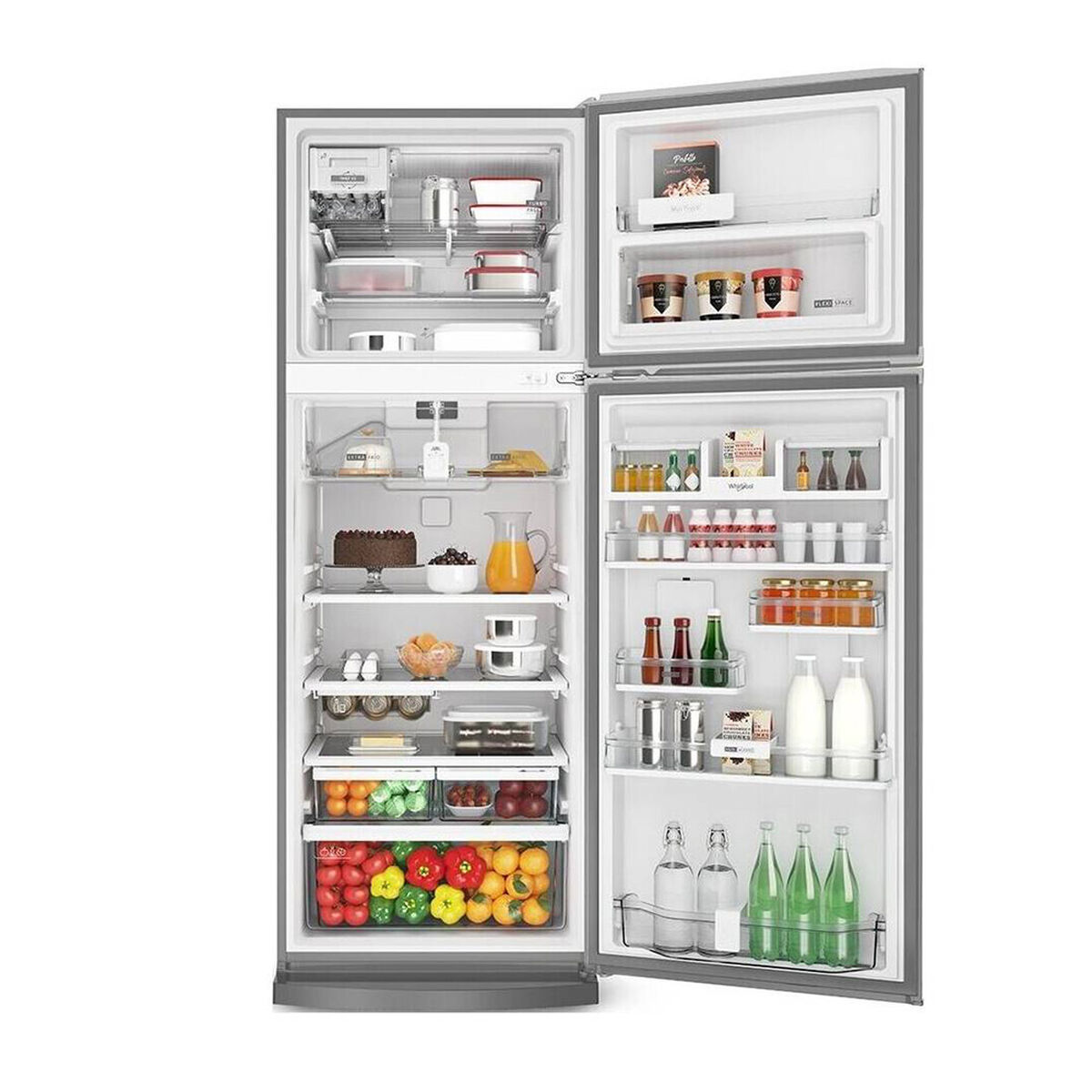 Refrigerador No Frost Whirlpool WRM57K1 500 lts.
