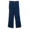 Jeans Flare de Algodón Niña Chess