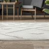 Alfombra Modalfo Palafito Blanca 160 x 230 cm
