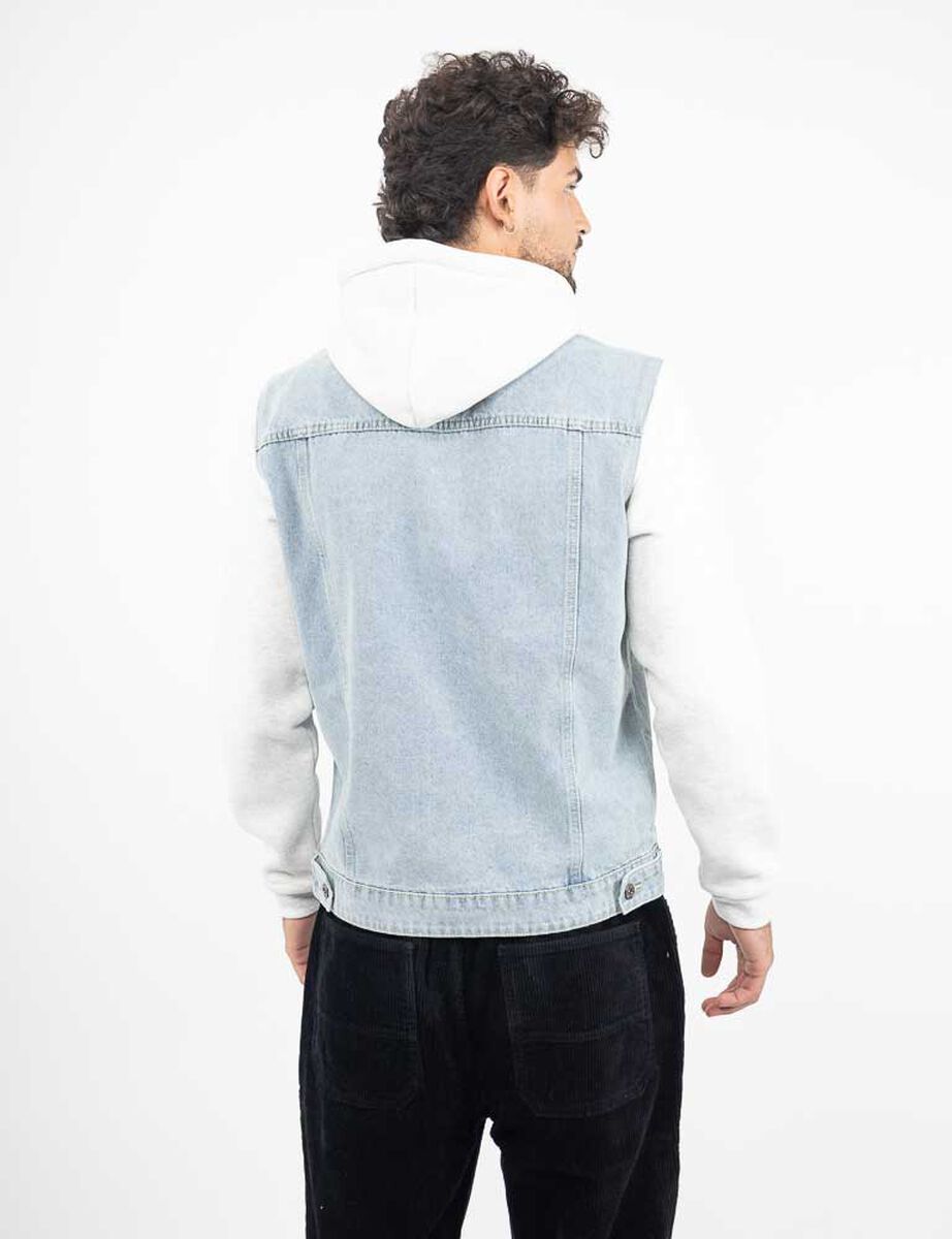 Chaqueta Denim Hombre Icono