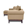 Seccional Izquierdo Living Factory Oklahoma 4 Cuerpos Beige