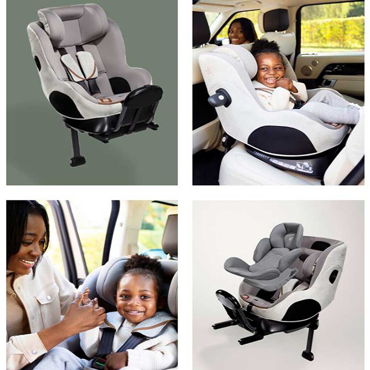 Silla de Auto Convertible Gris Joie
