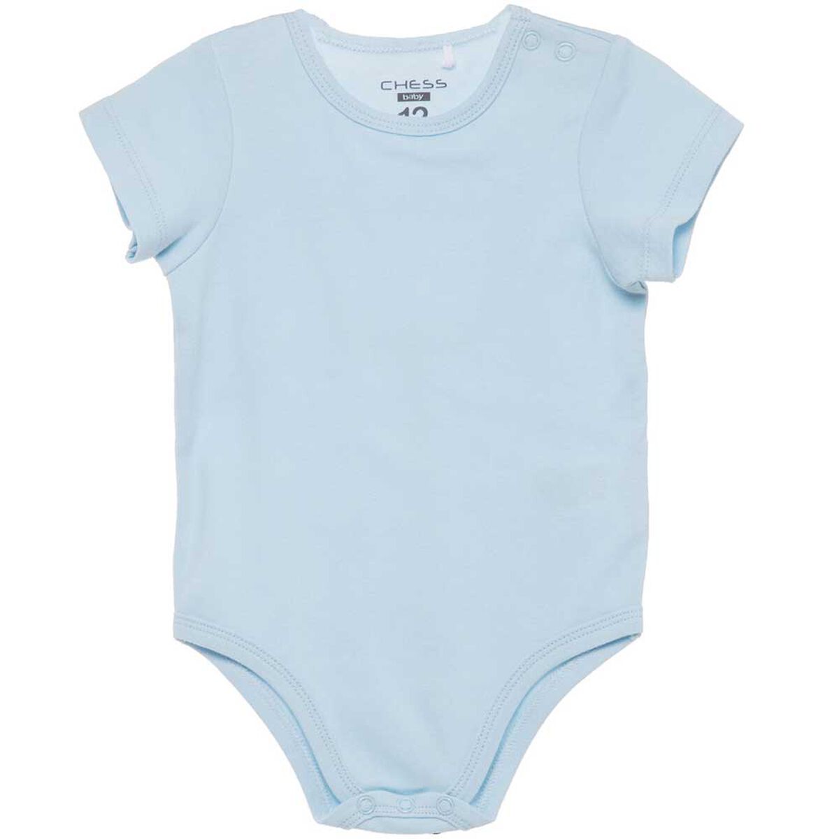 Conjunto Bebe 2 Piezas de Algodón Chess Baby