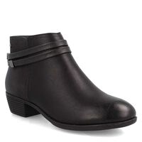 Botín Sarita Mujer Bata Negro