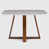 Juego de Comedor Decocasa Bennet  8 Sillas Off White