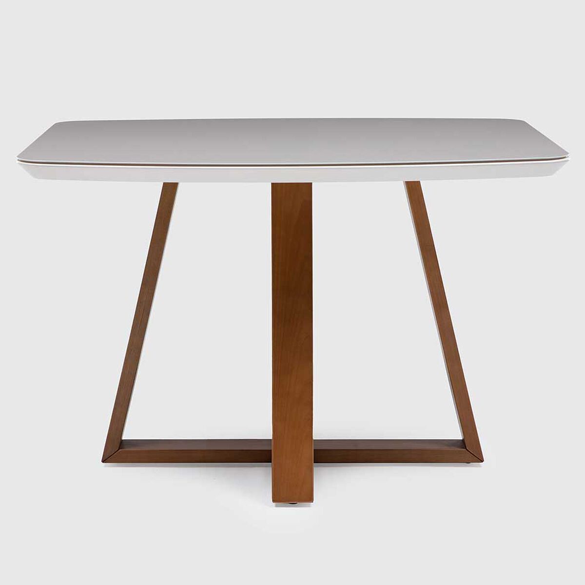 Juego de Comedor Decocasa Bennet  8 Sillas Off White