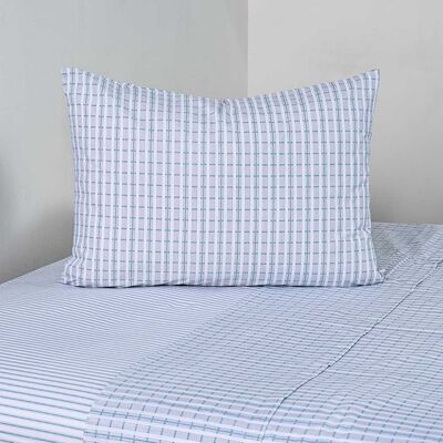 Juego de Sábanas American Family 1.5 Plazas 144 Hilos Oasis Negro