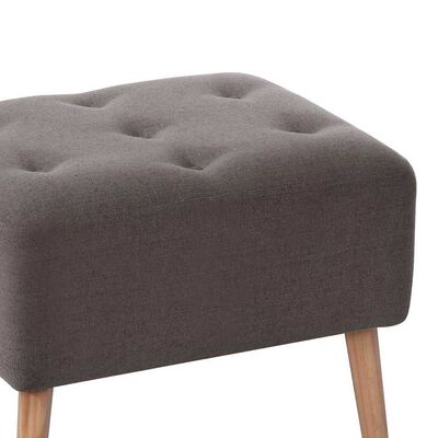 Imagen 2 del producto Pouf Latam Home Lyon Lino Gris Oscuro