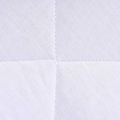 Imagen 2 del producto Cubrecolchón Mashini 1,5 Plazas Elástico Blanco