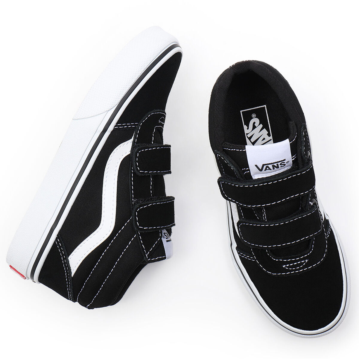 Zapatilla Infantil Vans YT Ward Mid V