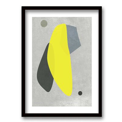 Imagen 1 del producto Cuadro Decorativo Retela Piedras 70 x 50 cm