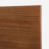 Cama Europea Rosen 1,5 Plazas Ergo T + Respaldo + Velador Tabor Caramelo + Almohada Light Americana