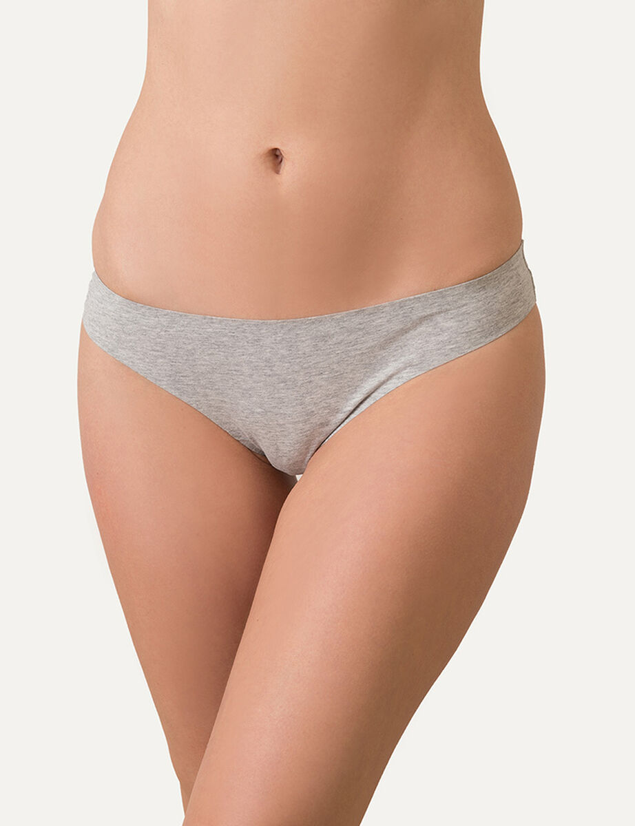 Pack 3 Bikinis de Algodón sin Demarcación