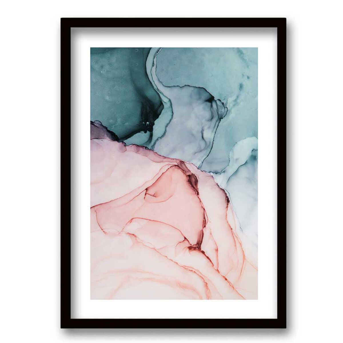 Cuadro Decorativo Retela Marmol 50 x 35 cm