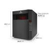 Estufa Eléctrica Mademsa INF10 1500 W