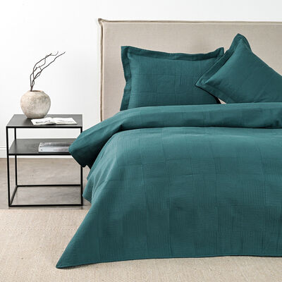 Quilt Elements & Co Chini Moss King Verde