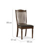 Juego de Comedor CIC Dallas 6 Sillas Chocolate