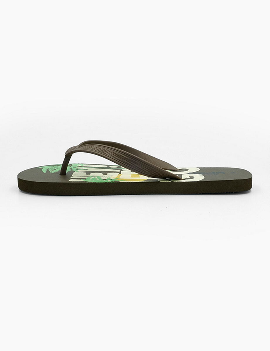 Sandalia Playera Hombre Icono