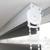Cortina Roller Duo Vincenzi R1729 Gris Pepper 200 x 240 cm