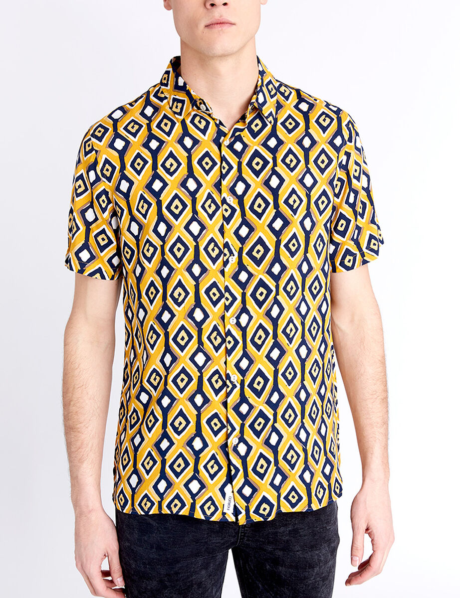 Guayabera Hombre Fiorucci