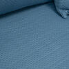 Quilt Doral Boston Lumina 2 Plazas Azul