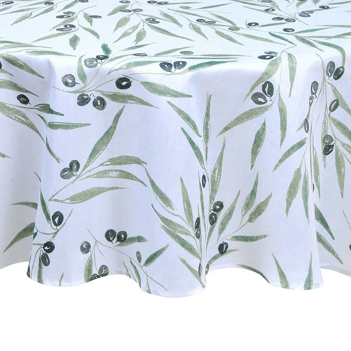 Mantel Redondo Mashini Berry 180 cm