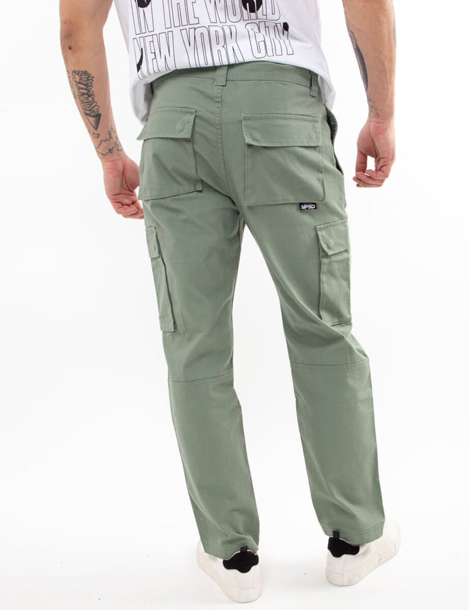 Pantalón Cargo Hombre Icono