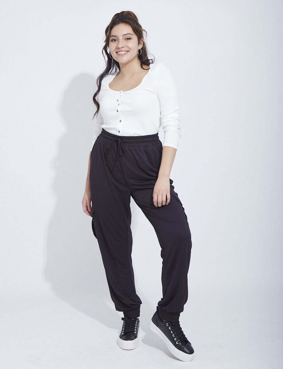 Pantalón de Buzo Mujer Icono