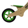 Bicicleta de Equilibrio BEX de Madera Verde BCI005