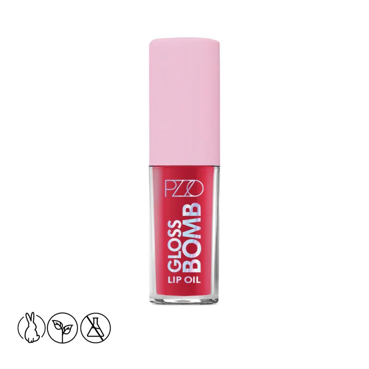 Labial Gloss Bomb Rojo Petrizzio