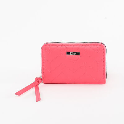 Billetera Fucsia Zibel