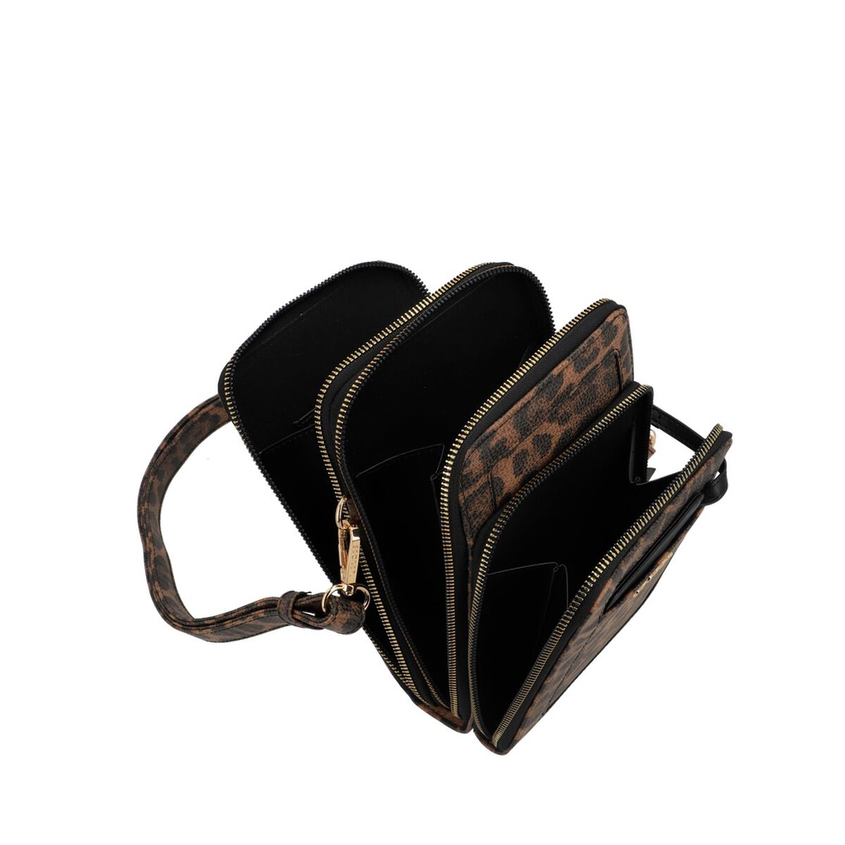 Portacelular Secret Dubai SC6 XL Leopardo
