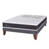 Cama Europea CIC 2 Plazas Ortopedic + 2 Almohadas