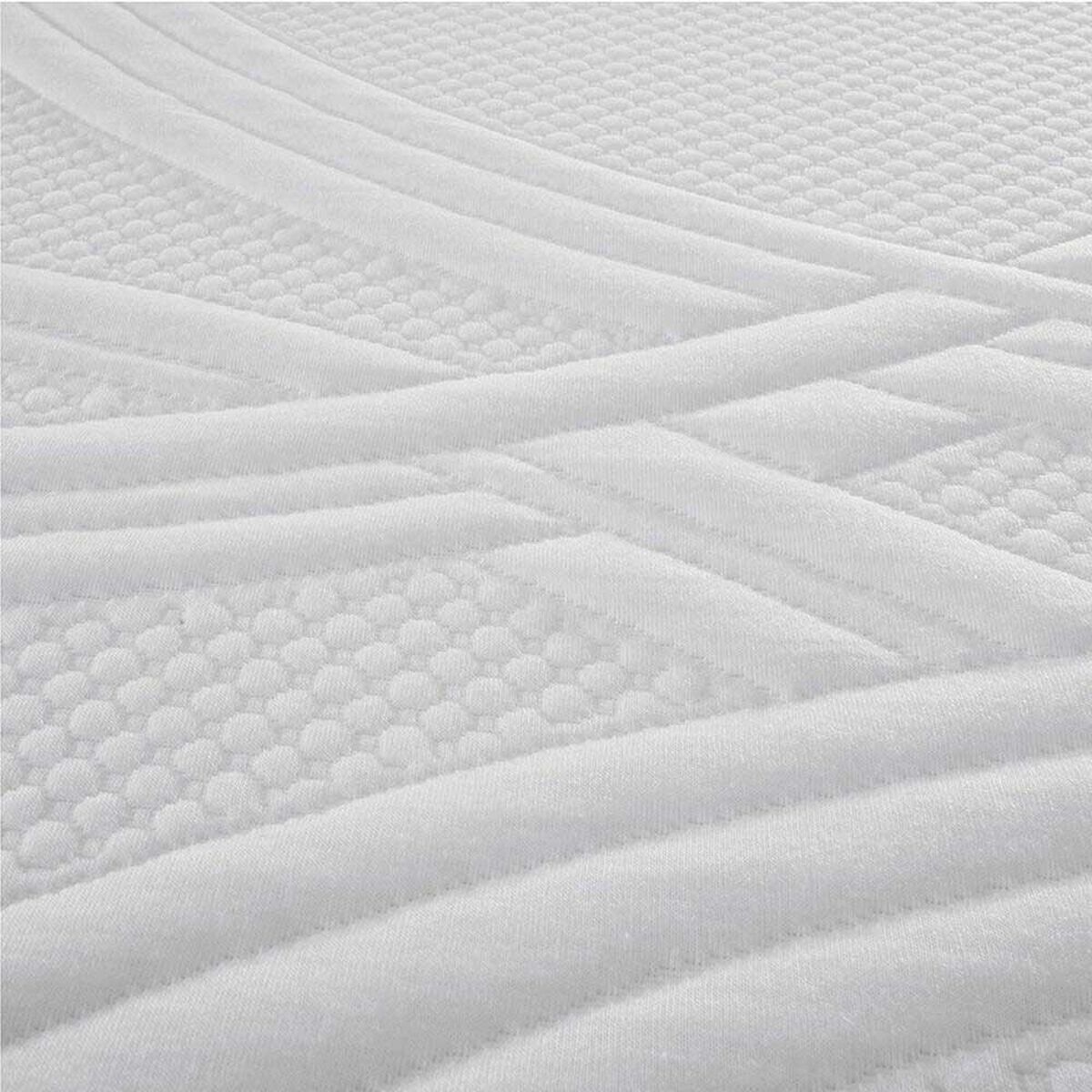 Cama Europea CIC 2 Plazas Ortopedic Advance + Respaldo + 2 Veladores New Gales