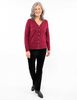 Sweater Cuello V Mujer Portman Club