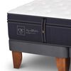 Cama Europea CIC Base Dividida 2 Plazas Gran Premium + Respaldo Tamesis