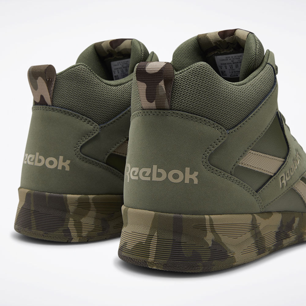 botas reebok hombre