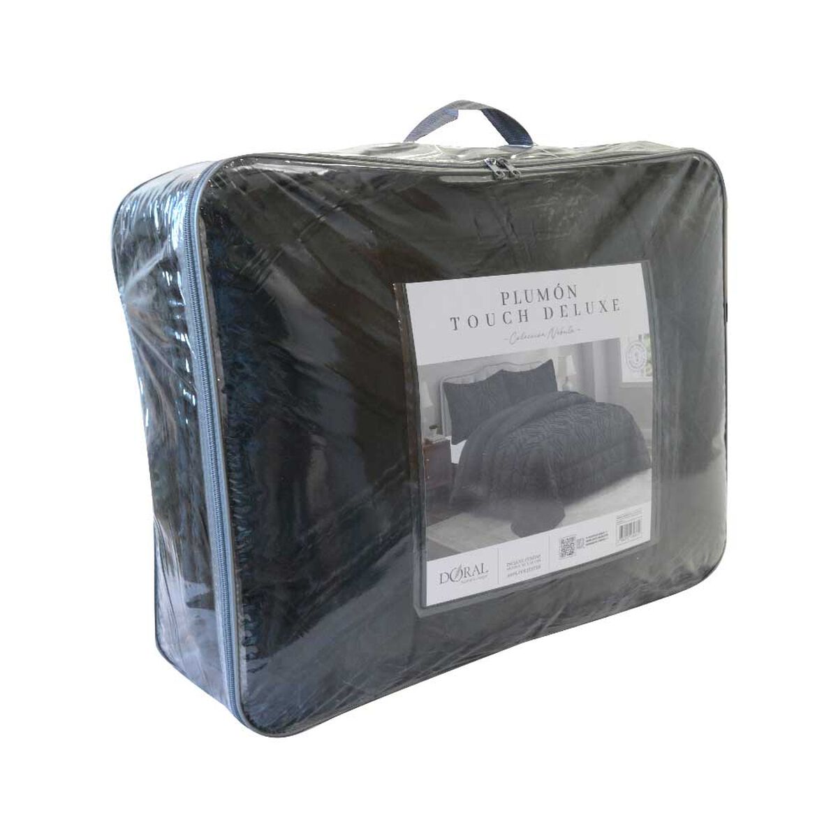 Plum&oacute;n Doral King Touch Nebula Liso Negro