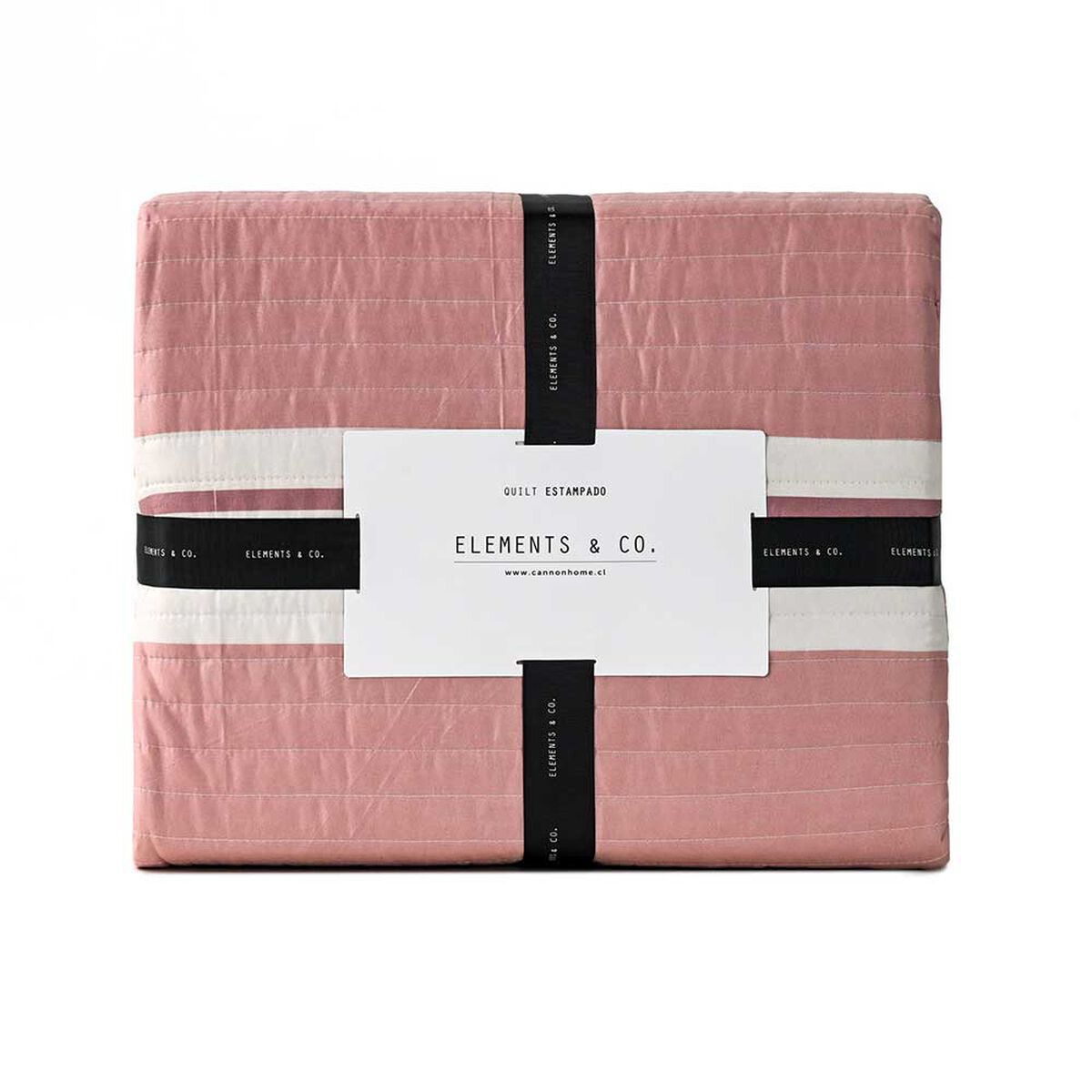 Quilt Elements & Co King Block Pink