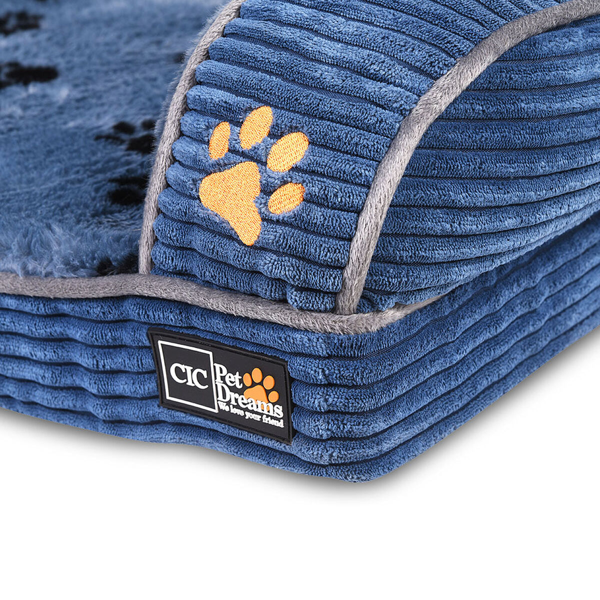 Cama Acolchada Cic para Mascotas Talla M