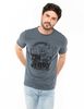 Polera Dibujos Animados Manga Corta Hombre Zibel