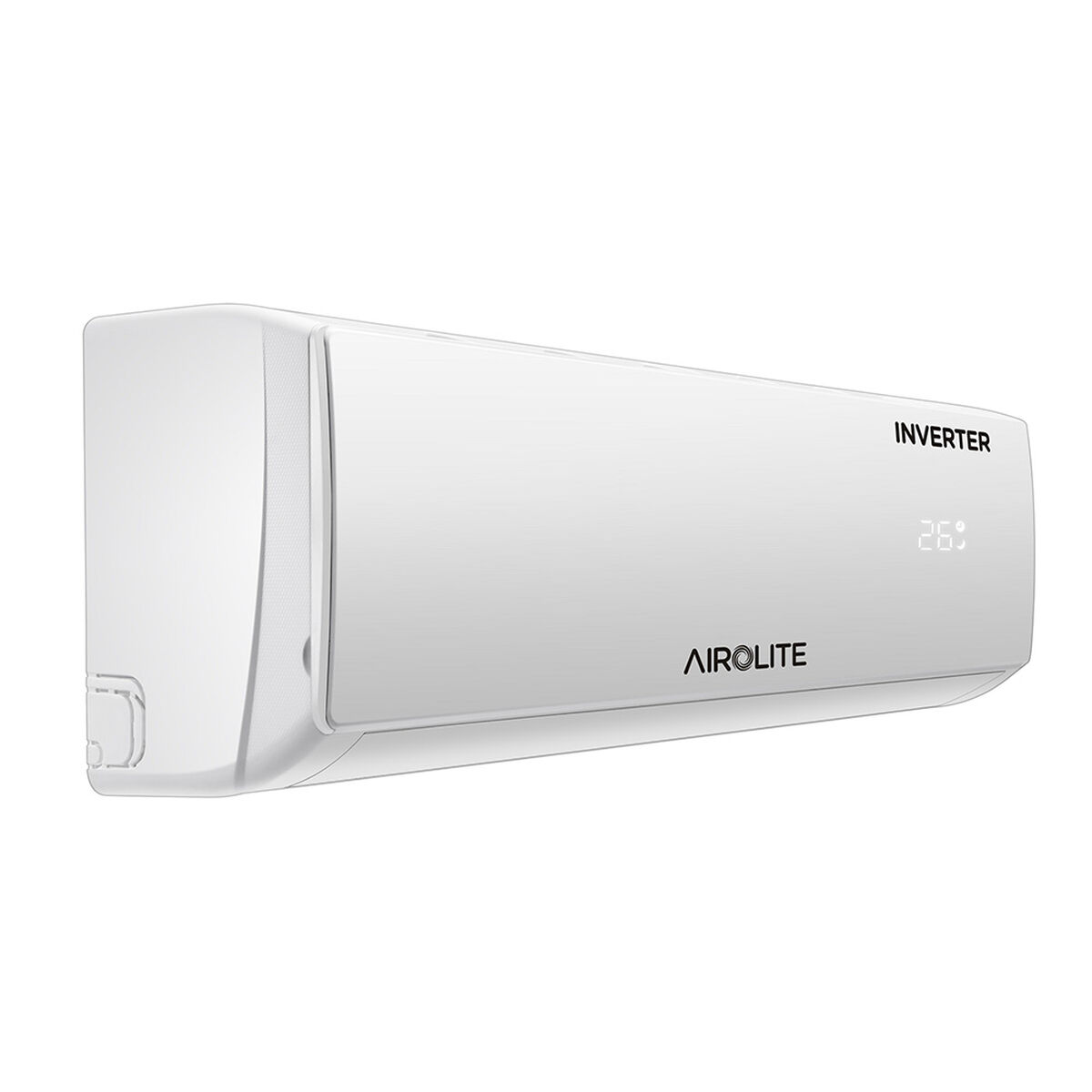 Aire Acondicionado Airolite Inverter Aasmi 12 Ati Wifi 12000 BTU